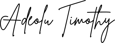 Adeolu Timothy signature