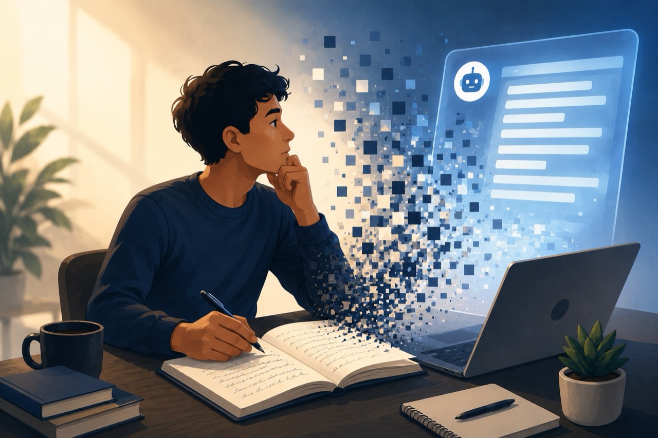 When Written Fluency Stopped Being a Signal
