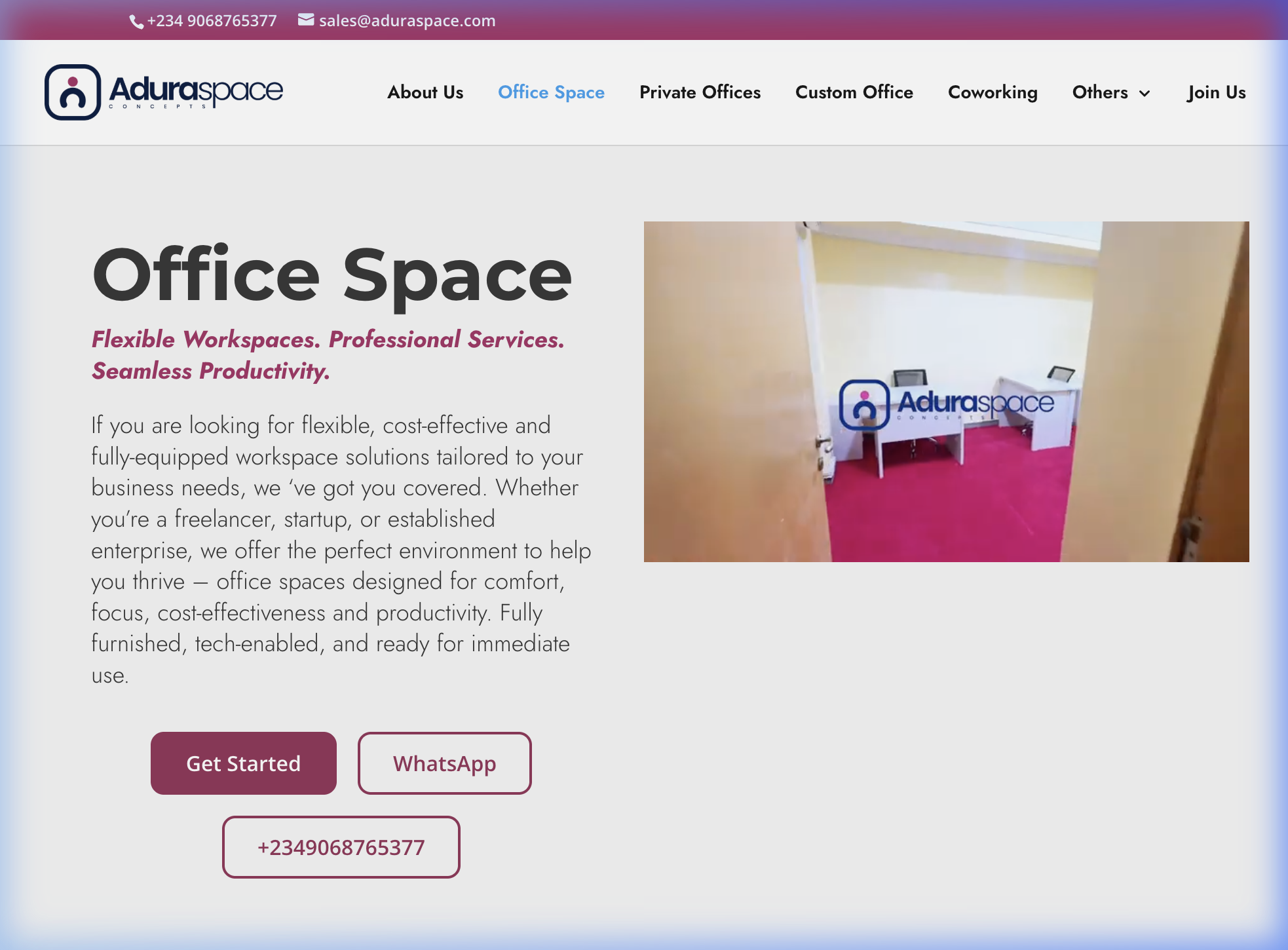 Aduraspace