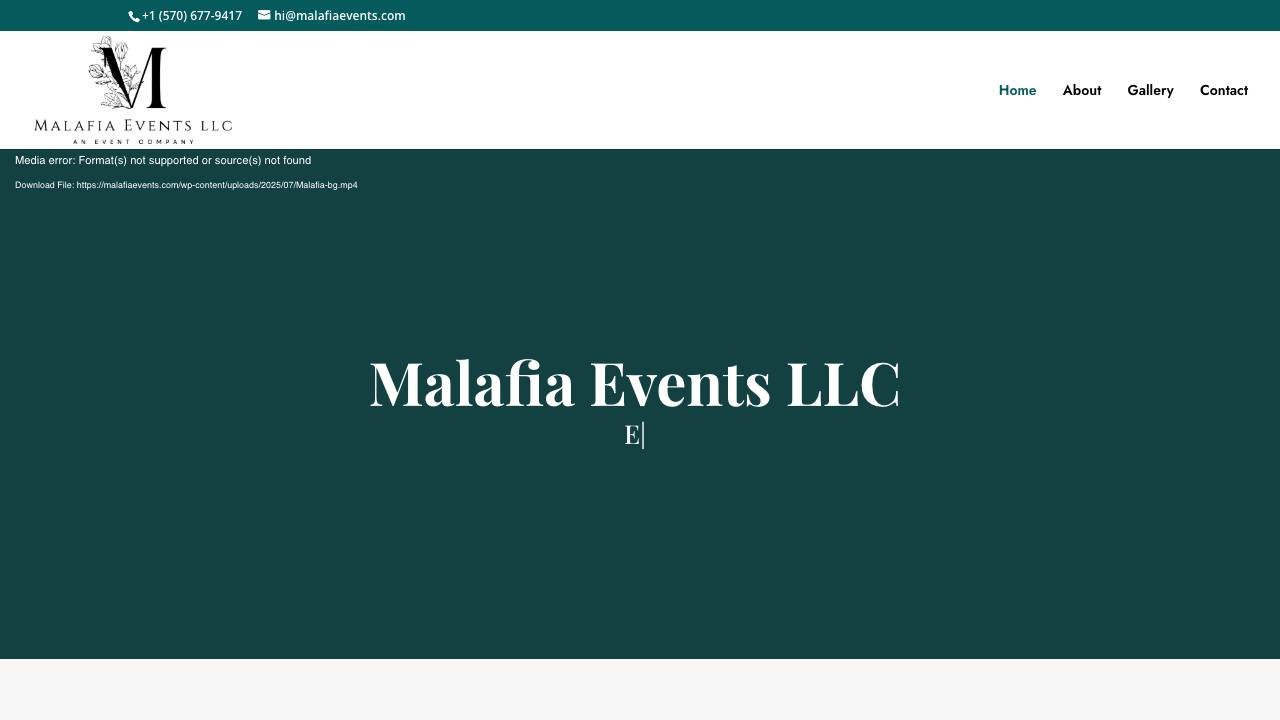 Malafia Events